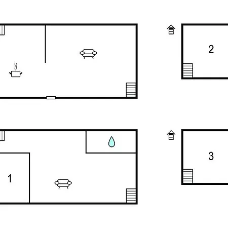 Maison 2km De La Feriehus